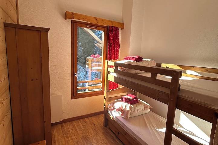 Ganze Wohnung, Große Schlaf 8 Wohnung in La Tania Courchevel Die 3 Täler (Ski in Ski Out in La Perrière, Courchevel