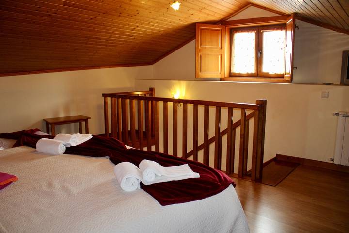 Apartamento estúdio para 4 pessoas, com piscina infantil e jardim em Distrito de Bragança