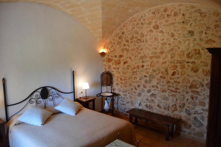 Vakantieappartement voor 2 personen, met tuin en kinderzwembad in Campos