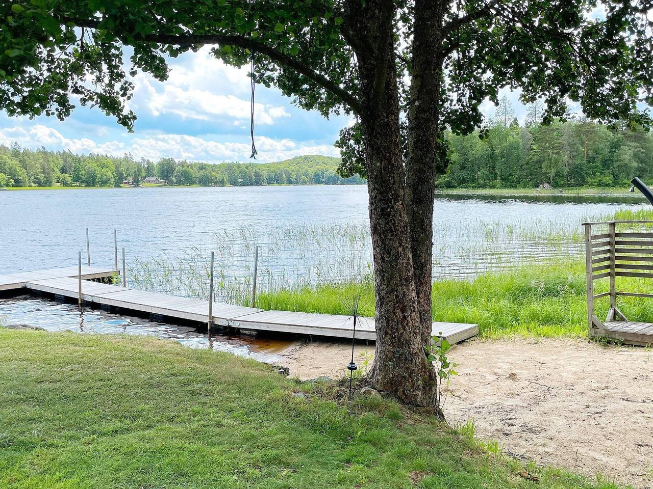 4 Sterne Ferienhaus in Osby in Hässleholm und Umgebung