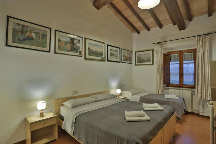 Chambre d’hôte pour 2 personnes, avec jardin ainsi que terrasse et vue à Volterra - 3