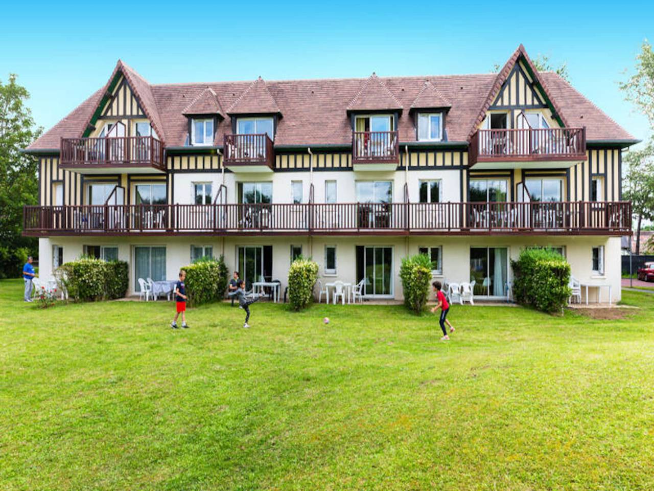 Appartement entier, Appartement 2 Piטces 4 Personnes in Varaville, Région de Caen