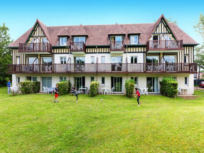 Gîte pour 4 personnes, avec piscine et balcon/terrasse, animaux acceptés à Varaville - 4