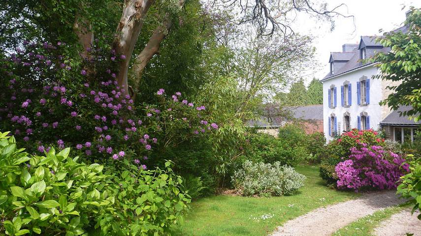 Chambre d’hôte pour 3 personnes, avec jardin dans le Finistère - 3