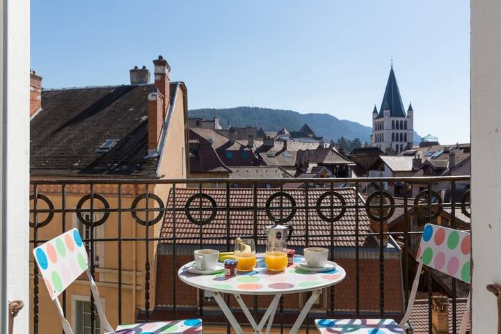Vakantiewoning voor 2 personen, met Balkon in Annecy