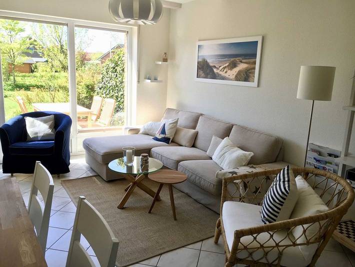 Ferienhaus für 5 Personen, mit Garten und Terrasse - 1