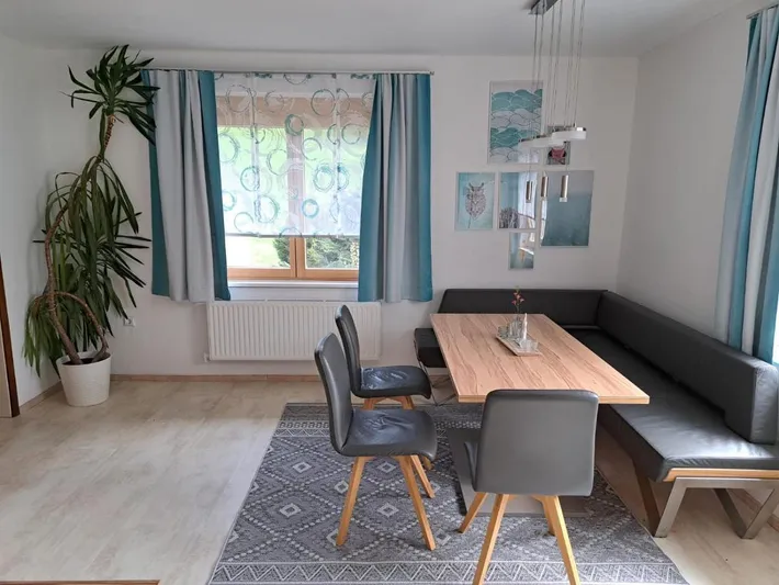 Ferienwohnung für 4 Personen, mit Garten und Ausblick - 1