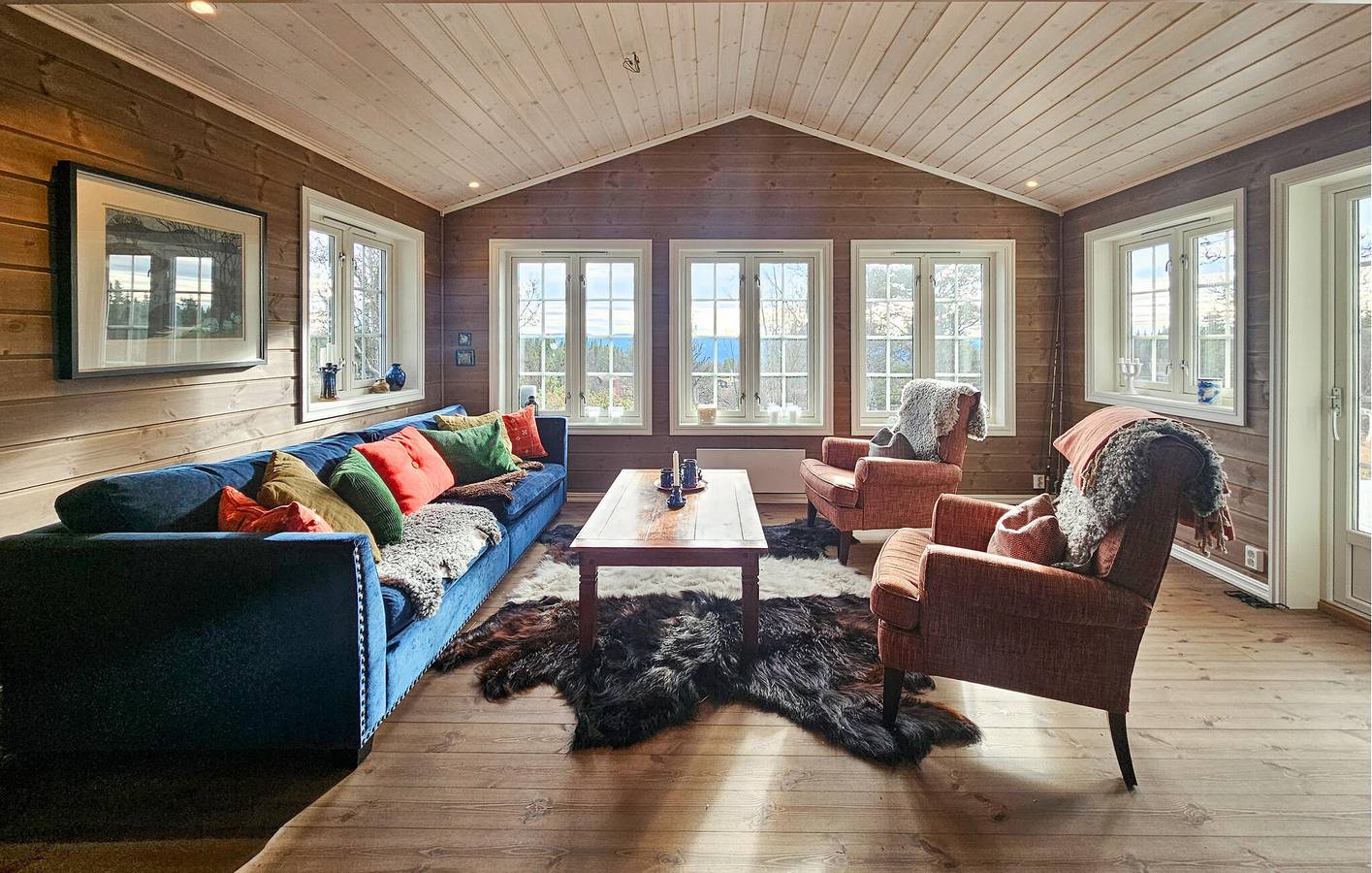 Ferienhaus für 10 Personen mit Garten in Ål