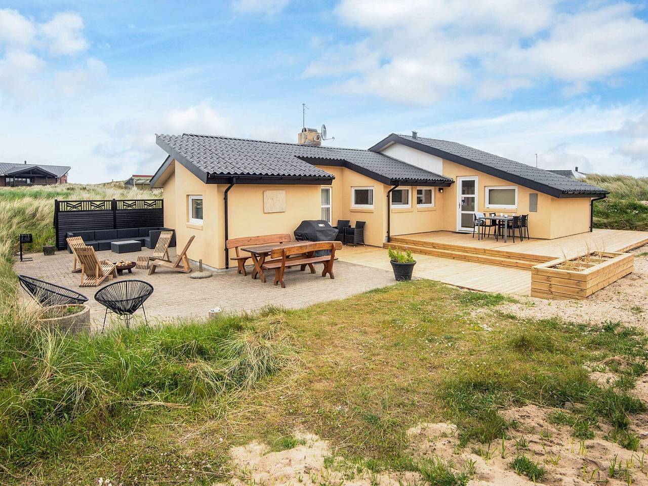 Ferienhaus für 6 Personen in Årgab, Holmsland Klit