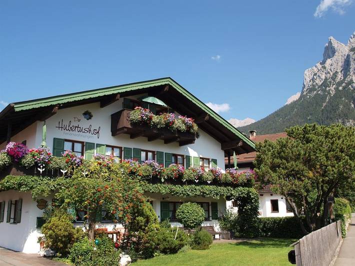 Ferienwohnung für 2 Personen, mit Terrasse und Garten im Mittenwald - 4