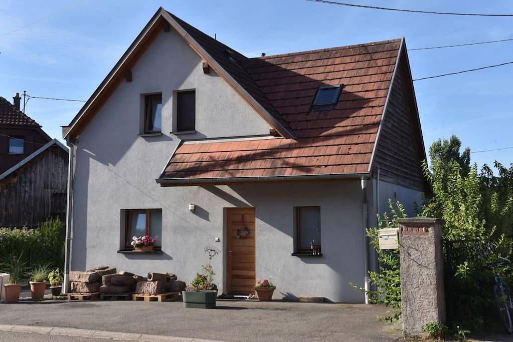 Two-Bedroom House in Thanvillé, Région de Sélestat-Erstein