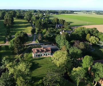 Chambre d’hôte pour 2 personnes, avec jardin à Octeville-sur-Mer