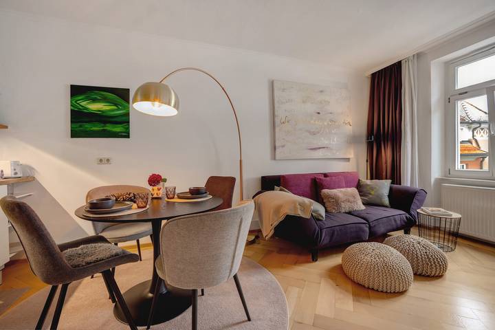 Ferienwohnung für 2 Personen, mit Seeblick in Lindau