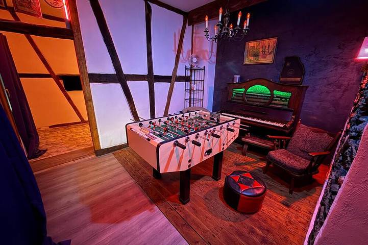 Ferienhaus für 14 Personen, mit Sauna und Whirlpool, mit Haustier in Bad Ems