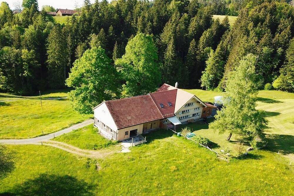 Ganze Wohnung, Vordere Au in Schwellbrunn, Zürich Voralpen