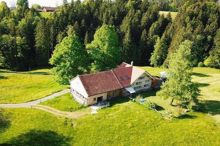Ganze Wohnung, Vordere Au in Schwellbrunn, Zürich Voralpen