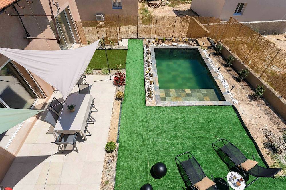 Villa Piscine 8 Pers 5 min Marseille, au Calme in Septèmes-les-Vallons, Aix-en-Provence region