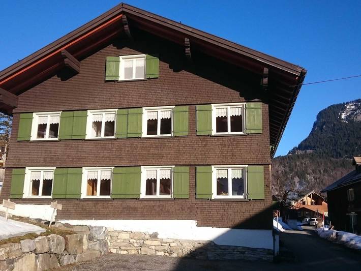 Hütte für 2 Personen, mit Garten im Bregenzerwald