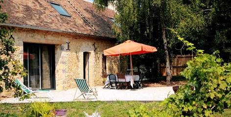 Location de vacances pour 15 personnes, avec terrasse et vue à Coulaines