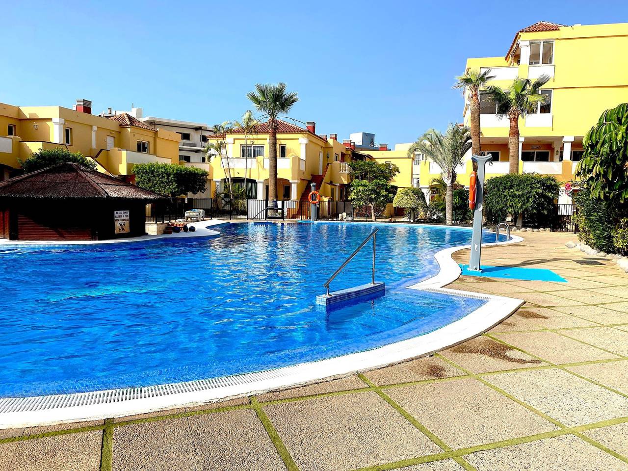 Appartement entier, In Oasis Del Sur mit Privater Terrasse in Oasis del Sur, San Miguel de Abona