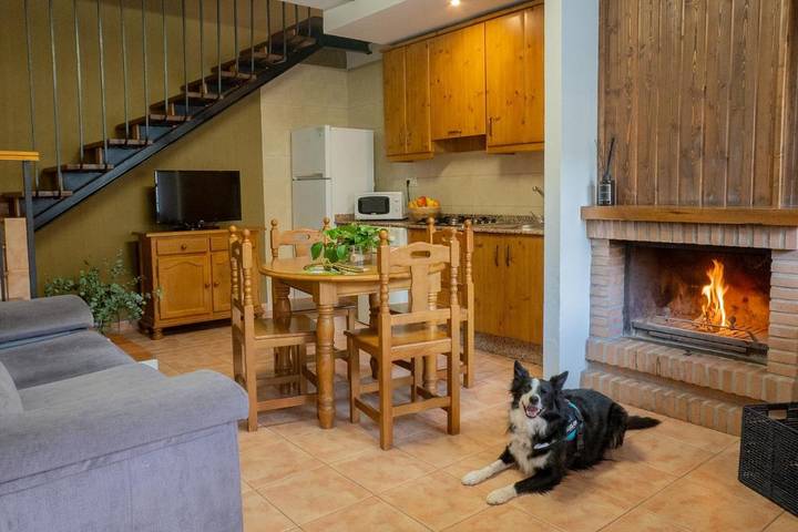 Apartamento de vacaciones para 3 personas, con jardín y piscina además de vistas al lago y vistas en La Manchuela - 3