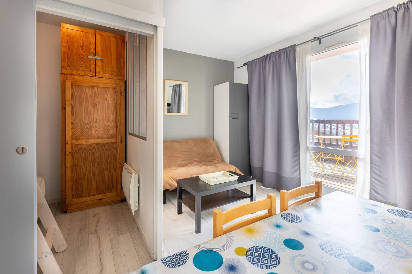 Appartement De Vacances pour 4 Personnes dans Les Angles, Pyrénées