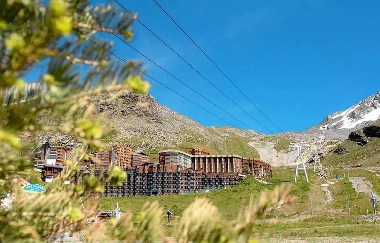 Gehele studio, Studio 2 Personen in Val Thorens, Massif de la Vanoise
