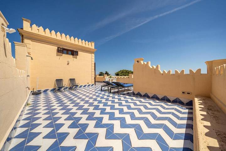 Ferienwohnung für 2 Personen, mit Balkon und Ausblick in Mondello - 4