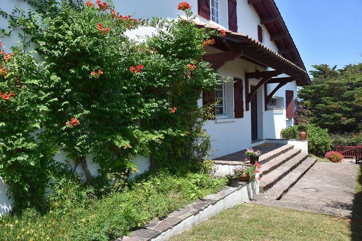 Maison de vacances pour 10 personnes, avec jardin, animaux acceptés à Ciboure