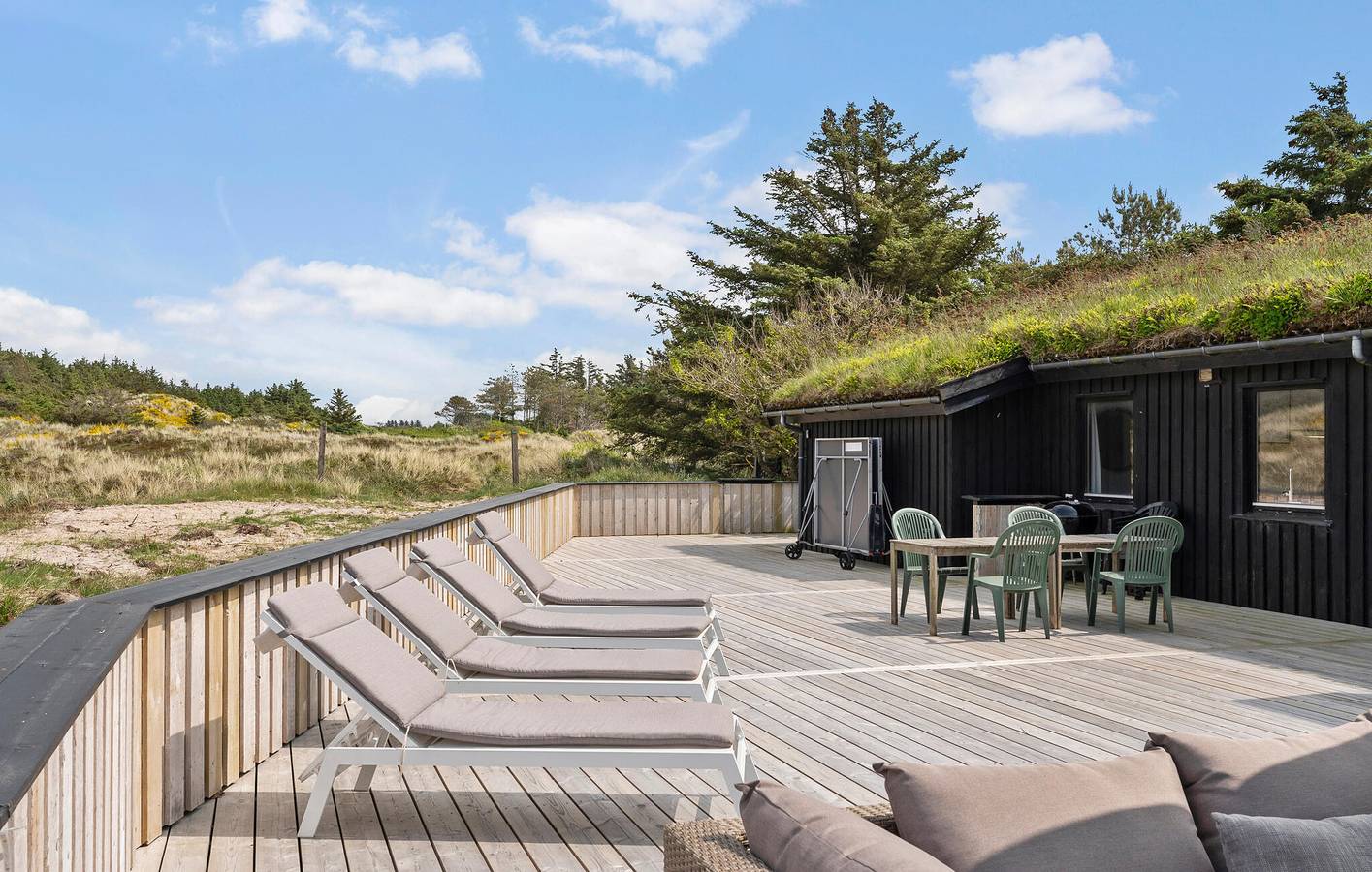 Holiday home for 8 people with garden in Løkken, Jammerbugt