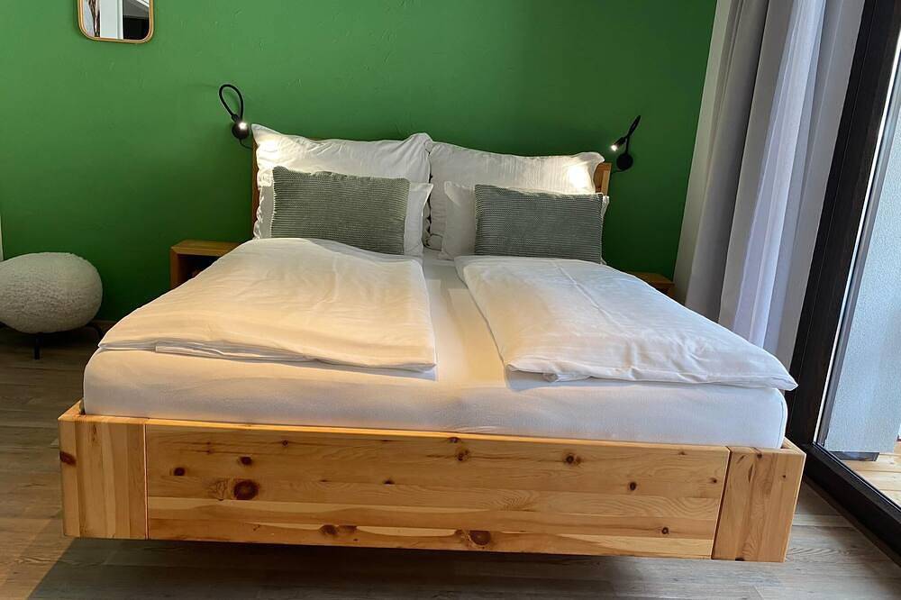 Ganze Wohnung, Studio mit Balkon  - Wolf & Schaf Apartments in Salzkammergut-Berge, Sankt Gilgen