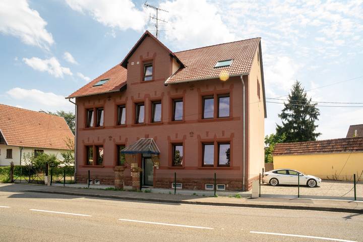 Apartamento entero, Apartamento de vacaciones para 4 personas in Weissenburg, Región de Wissembourg