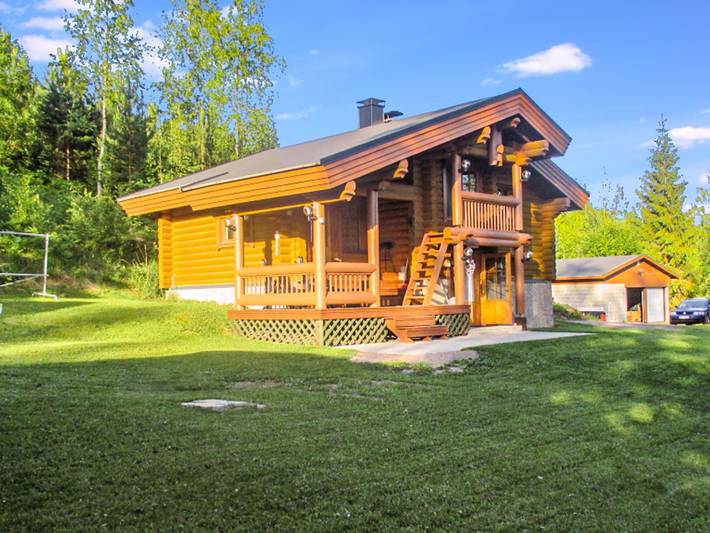 Ferienhaus für 5 Personen, mit Sauna - 1