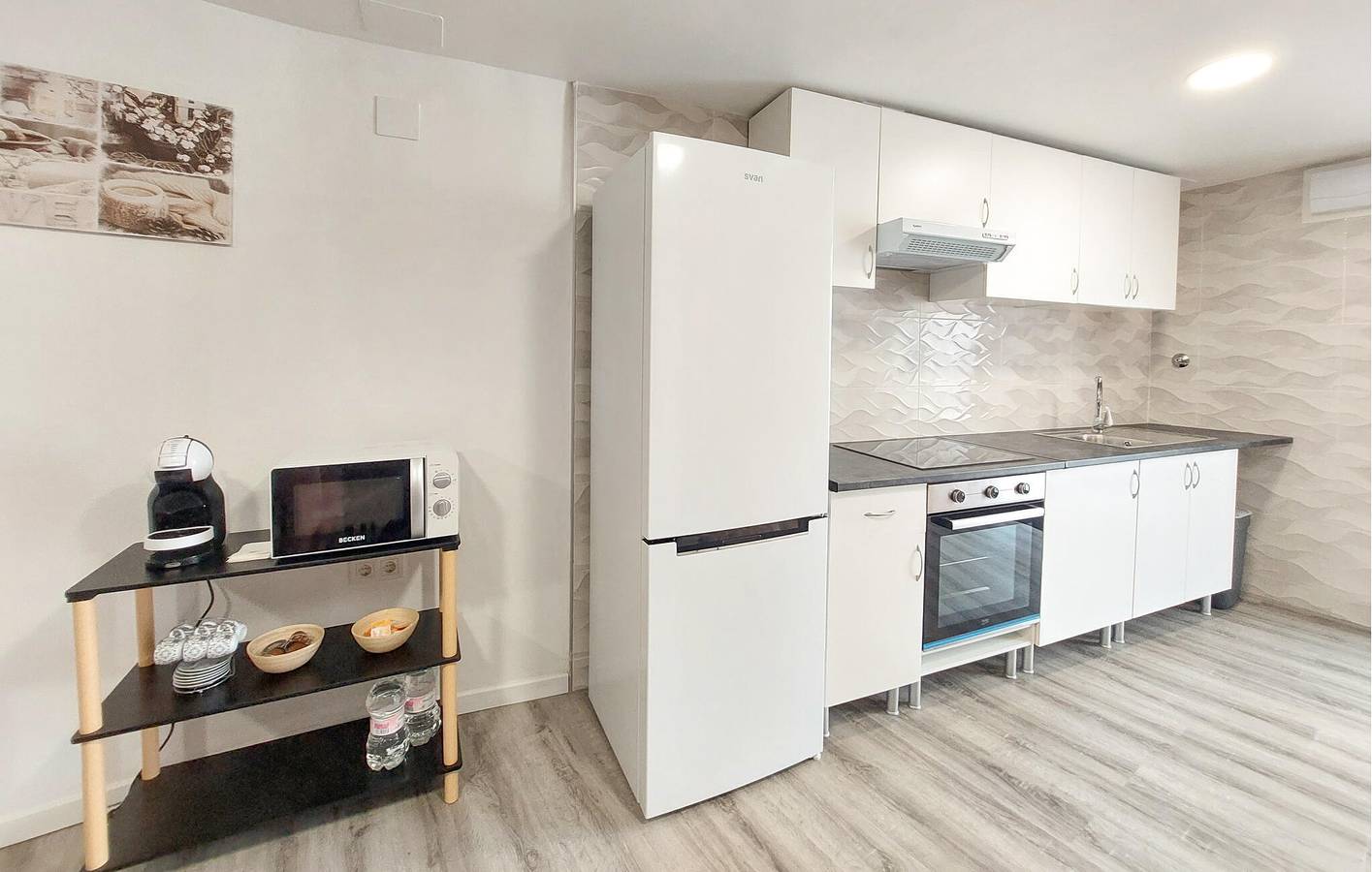 A solo 2 km de la playa: amplio apartamento con wifi y terraza in Vinaroz, Costa del Azahar