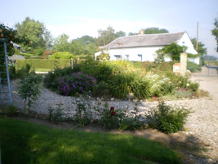 Location de vacances pour 4 personnes, avec jardin dans Sainte-Marguerite-sur-Duclair