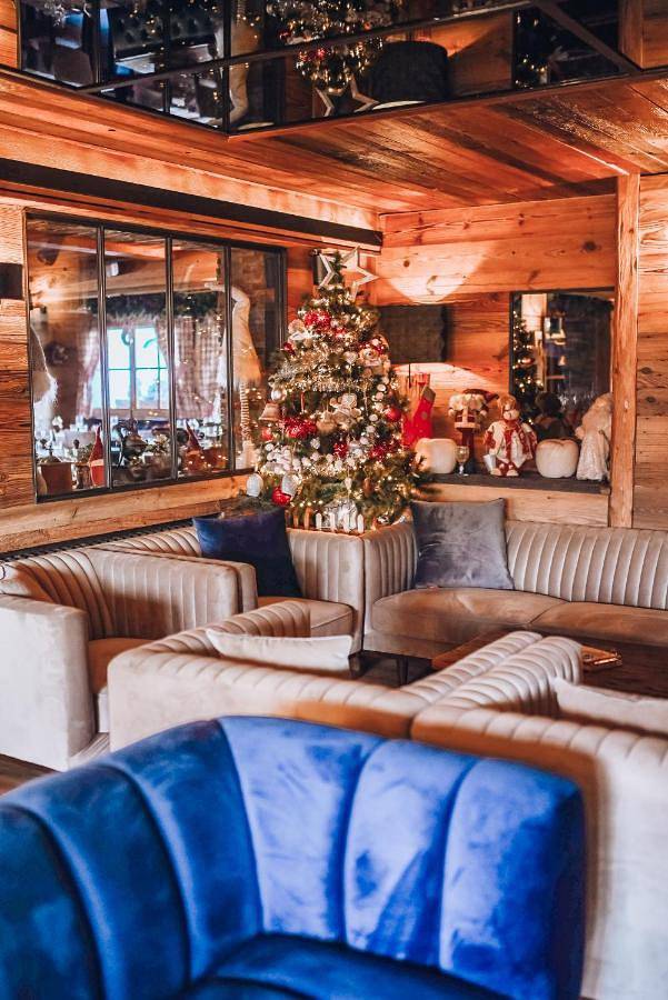 Chalet Hôtel du Mont-Charvin & Spa in Cohennoz, Région d'Albertville
