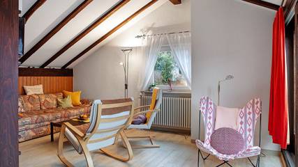 Ferienwohnung für 3 Personen, mit Balkon/Terrasse in Münstertal