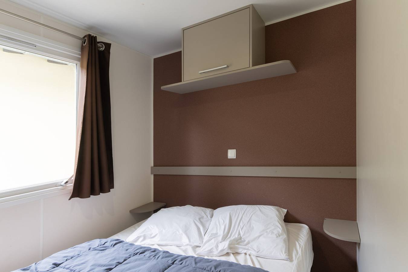 Mobil-home 'Mobil-home Confort B - 1-4 Pers' avec piscine partagée in Lavilledieu, Ardèche