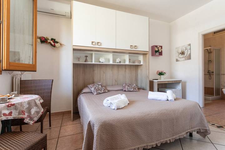Guesthouse for 2 people, with balcony and garden - 1