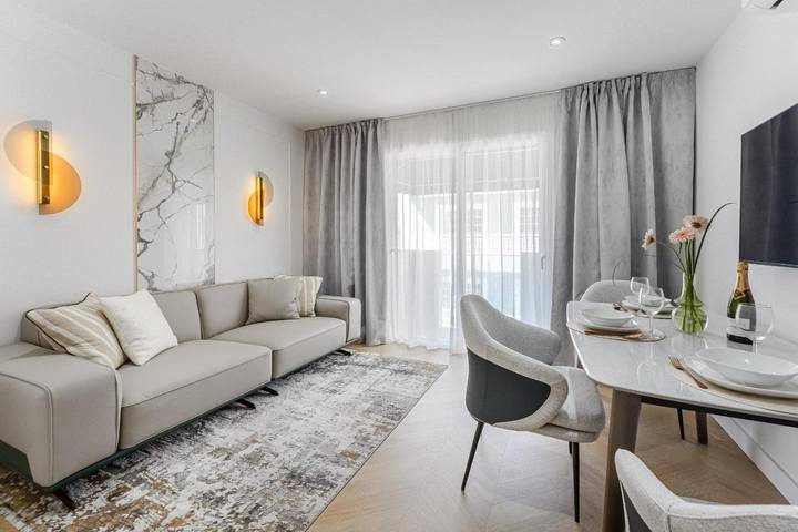 Appart’hôtel pour 2 personnes, avec Balcon ainsi que Terrasse et Vue dans Playa de San Juan