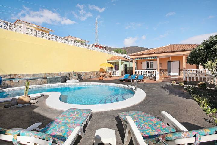 Location de vacances pour 7 personnes, avec jardin à Candelaria - 2