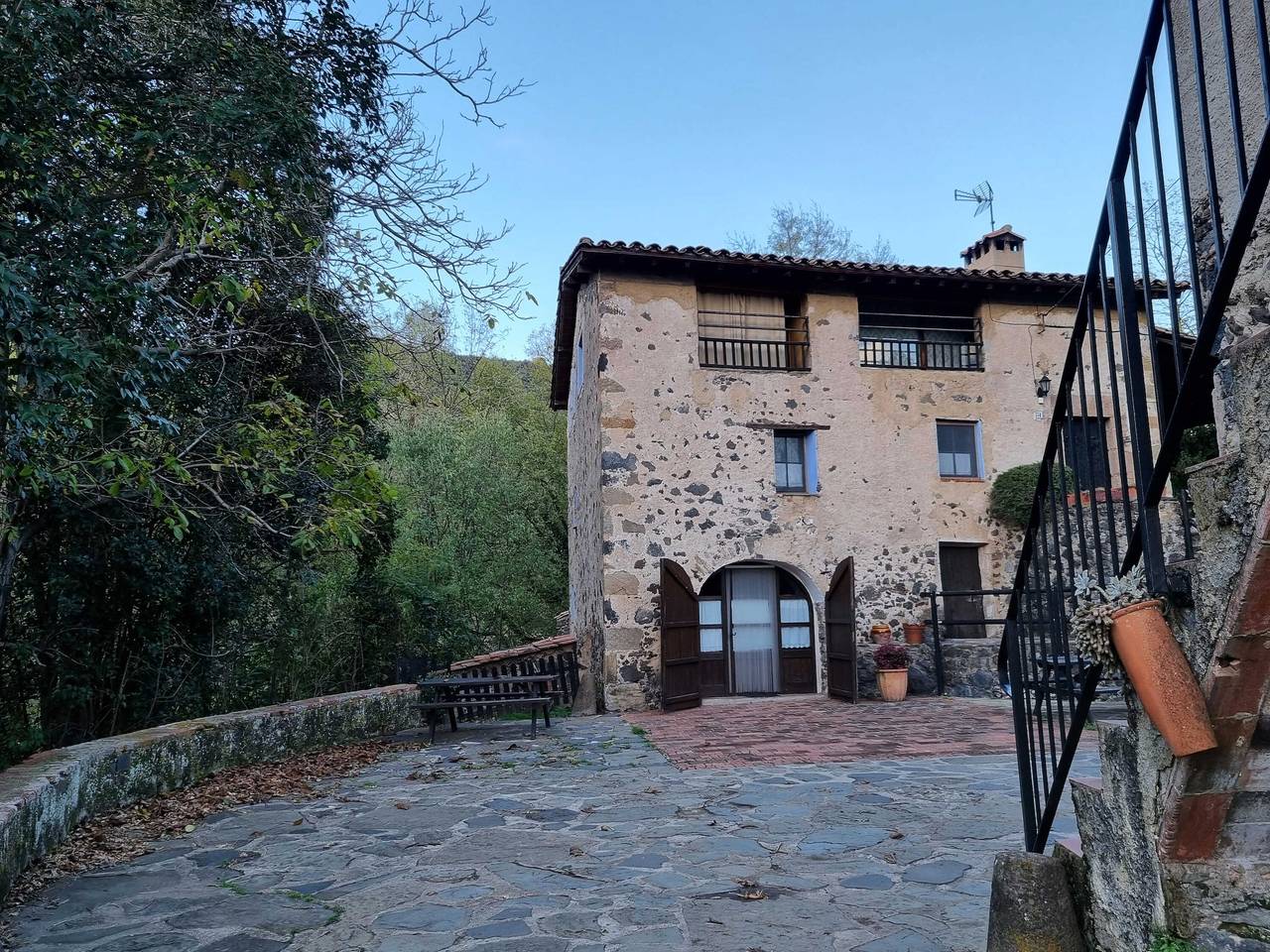 Casa rurale Cargol de Mas Violella, parc naturel, accès jardin, piscine et wifi in Sant Joan les Fonts, Parc Naturel Zona Volcànica de la Garrotxa