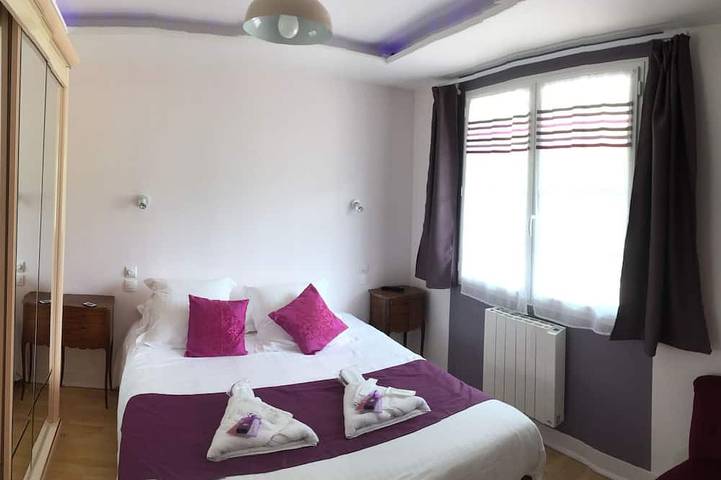 Location de vacances pour 12 personnes, avec jacuzzi et jardin à Lieurey - 4
