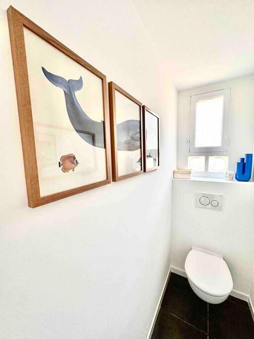 Gîte pour 6 personnes, avec vue et terrasse, animaux acceptés dans Plage d'Anthéor - 4