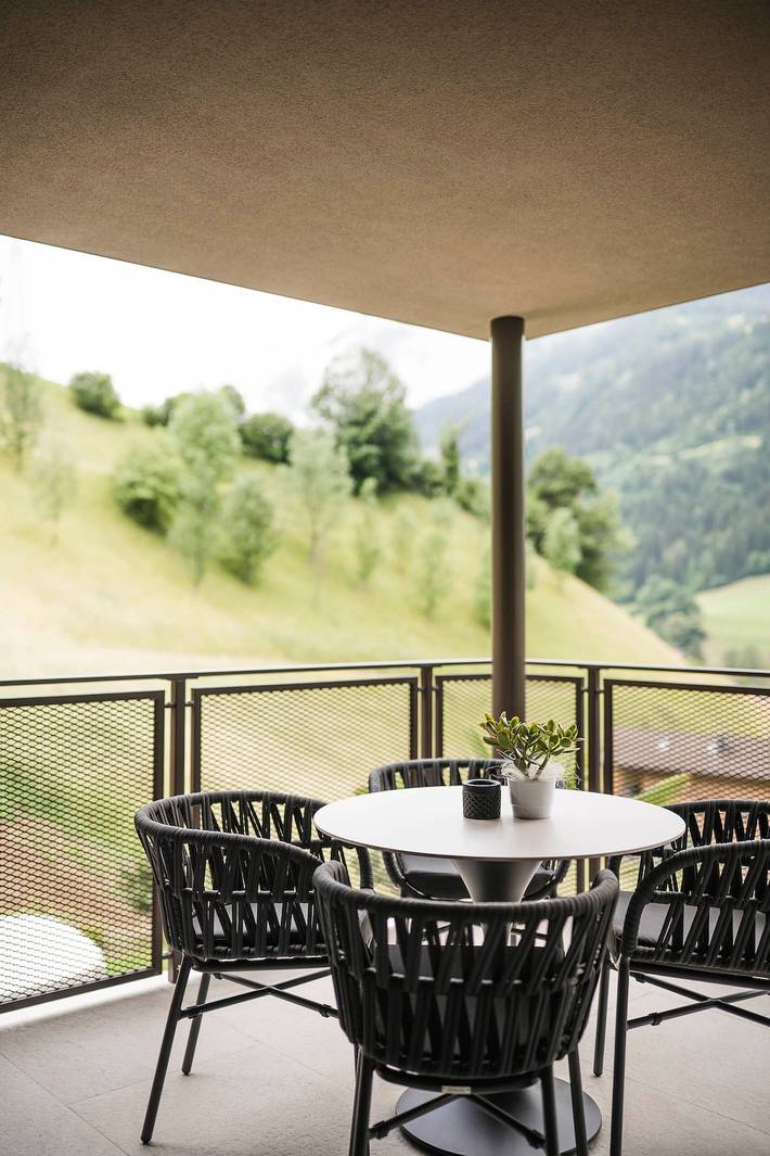 Ganze Wohnung, Apartment 'Les Ovis Alpin Neueröffnung' mit Bergblick, Wlan und Klimaanlage, Neueröffnung Mai 2026 in St. Leonhard in Passeier, Passeiertal