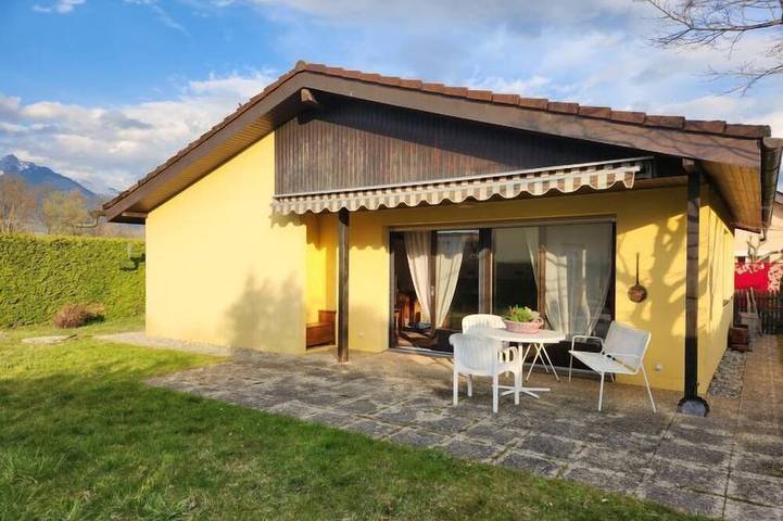 Ferienhaus für 4 Personen, mit Garten, mit Haustier