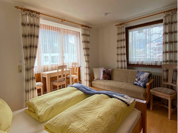 Pension pour 4 personnes, avec jardin, adapté aux familles à Oberstdorf - 3