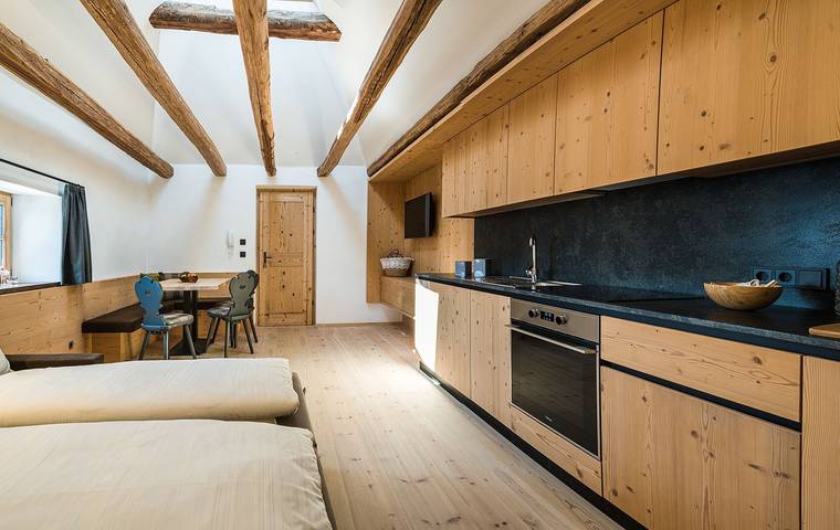 Appartamento vacanze per 6 persone, con giardino in Val Gardena