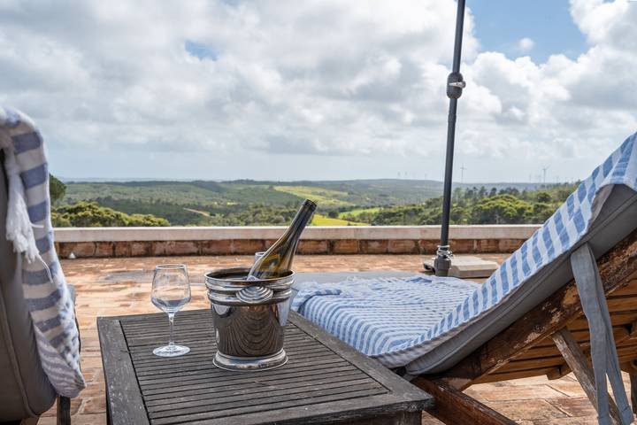 Ferienhaus mit Meerblick für 4 Personen, mit Garten an der Algarve - 4