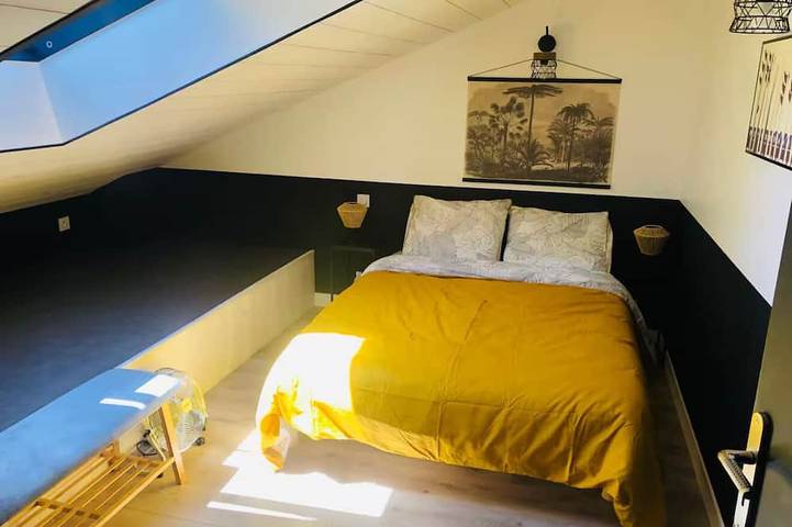 Location de vacances pour 4 personnes, avec jacuzzi à Mellac - 2